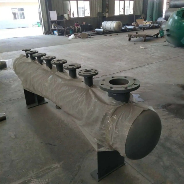 嘉峪关集分水器